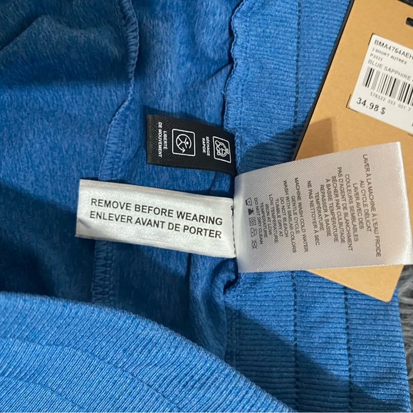 Black mountain blue sapphire mix short for men size M - Picture 5 of 8